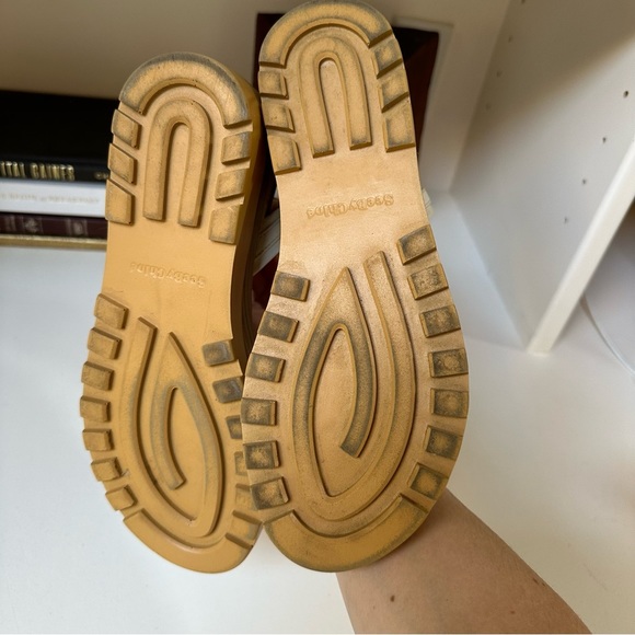 See By Chloe White and Tan Sandals - Picture 6 of 9